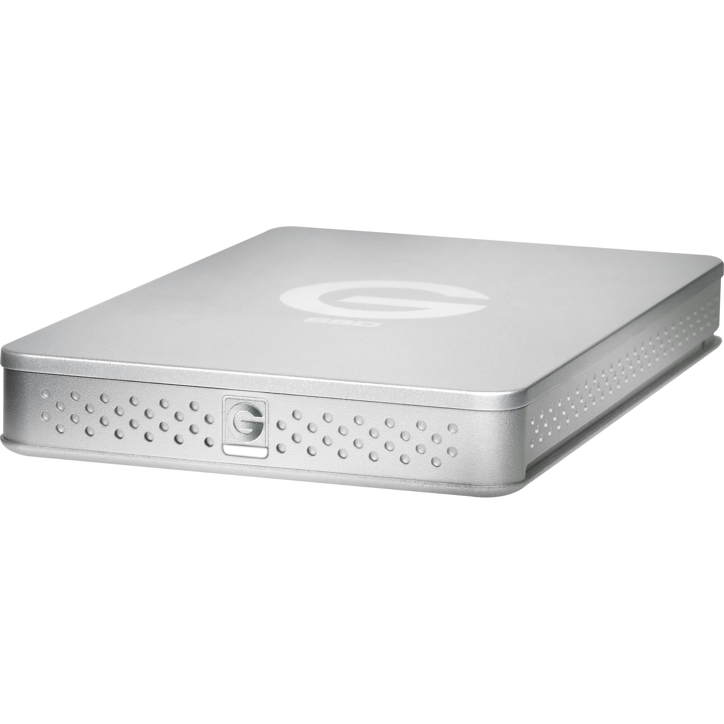 Review: G Technology G Drive ev