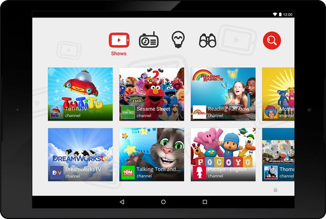 Zorgeloos video's kijken met YouTube Kids