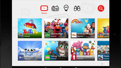 Zorgeloos video's kijken met YouTube Kids