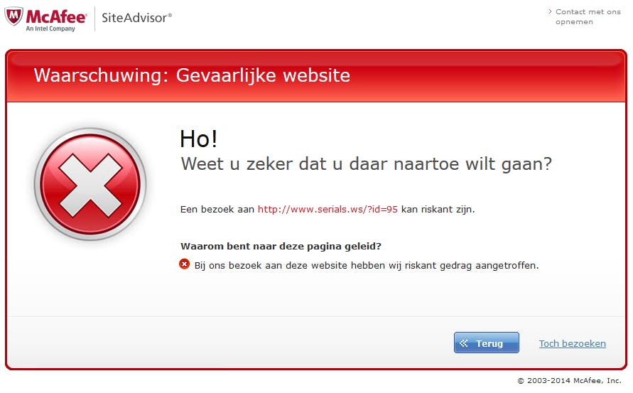 McAfee LiveSafe 2015