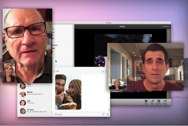 Aflevering Modern Family vindt volledig plaats op beeldschermen