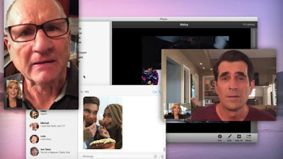 Aflevering Modern Family vindt volledig plaats op beeldschermen