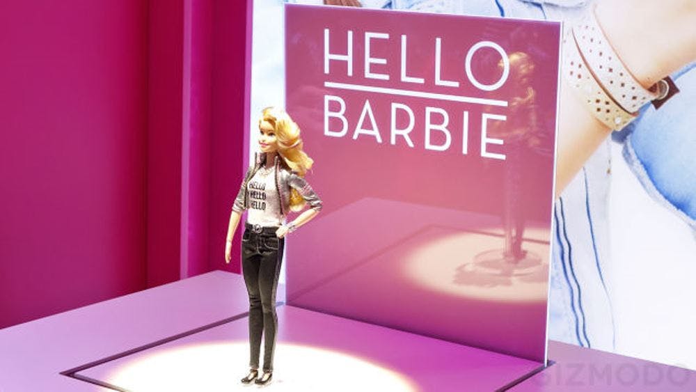 Barbie met internetverbinding kan terugpraten tegen kinderen