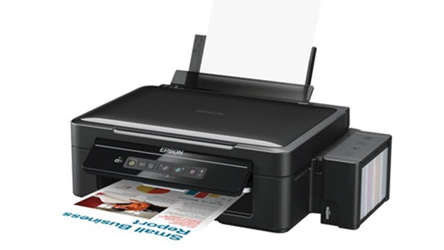 Review: Epson EcoTank L355
