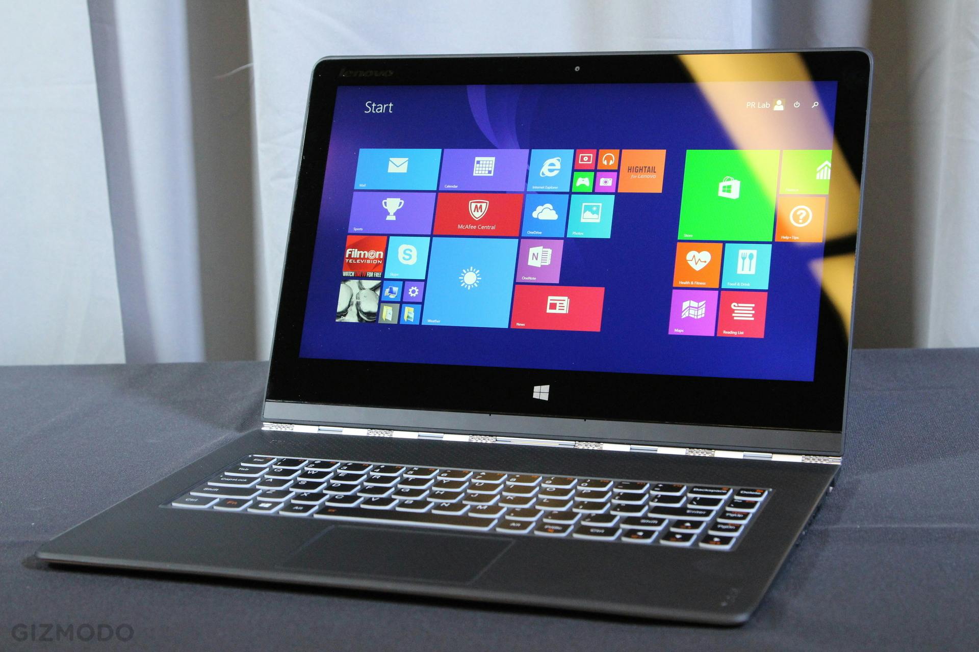 Review: Lenovo Yoga 3 Pro