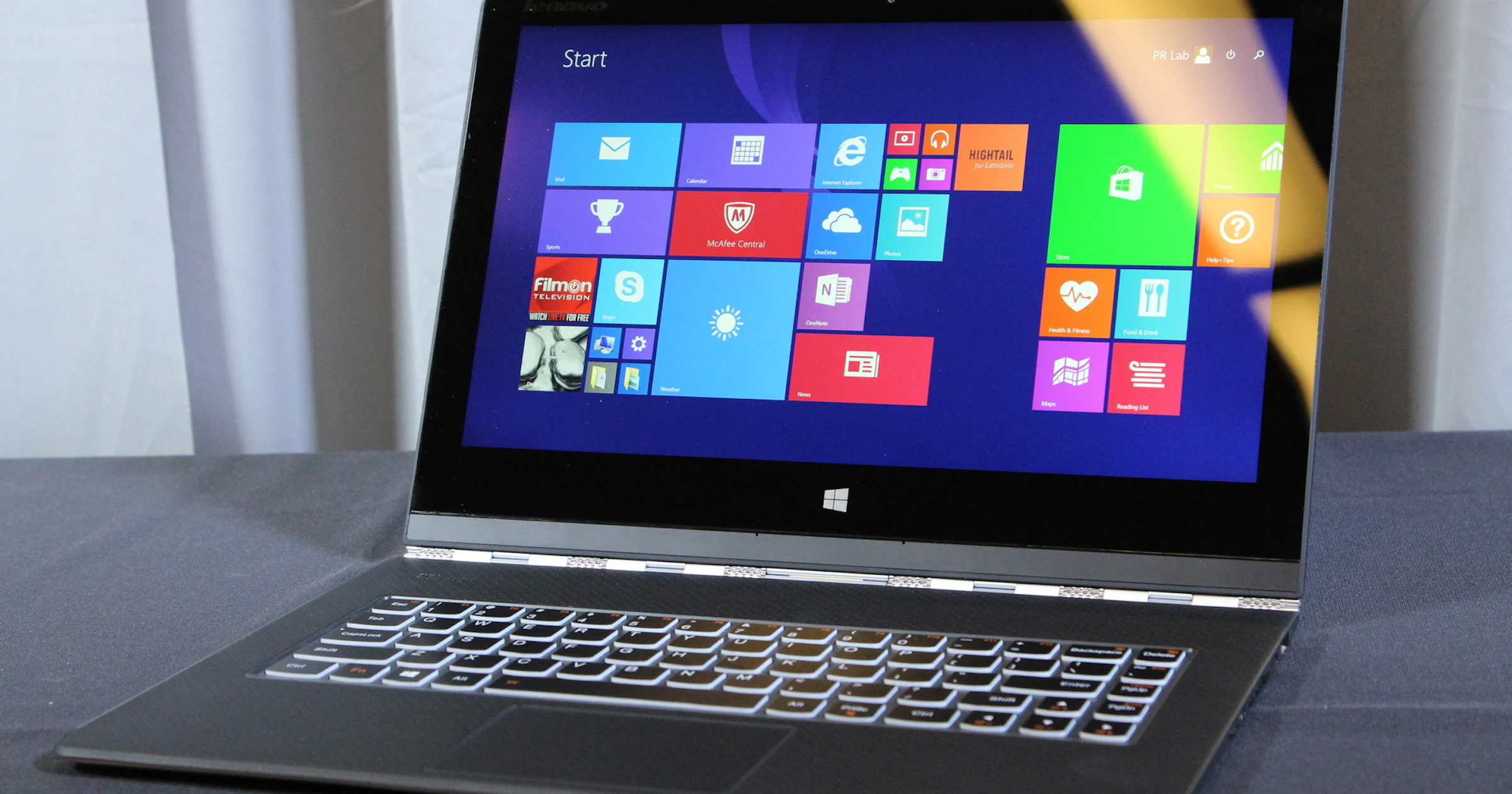 Review: Lenovo Yoga 3 Pro