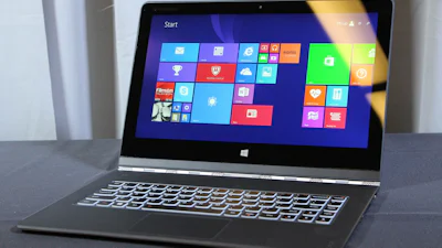 Review: Lenovo Yoga 3 Pro