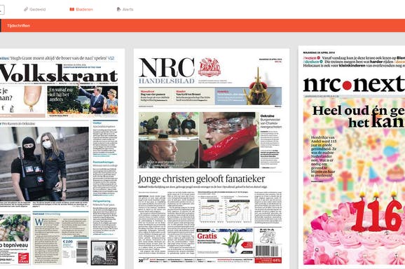 Investering van 3 miljoen in digitale kiosk Blendle 