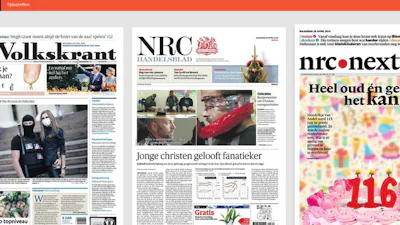 Investering van 3 miljoen in digitale kiosk Blendle