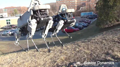 Google introduceert robothond Spot