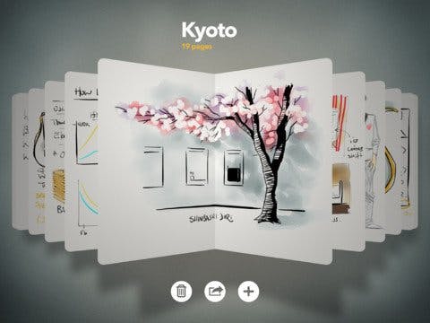 Teken-app Paper gratis voor iPhone en iPad