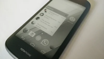 Review: De YotaPhone 2 heeft een heel interessant e-inkt-scherm