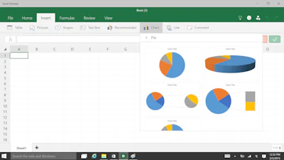 Zo ziet Office 2016 eruit op Windows 10