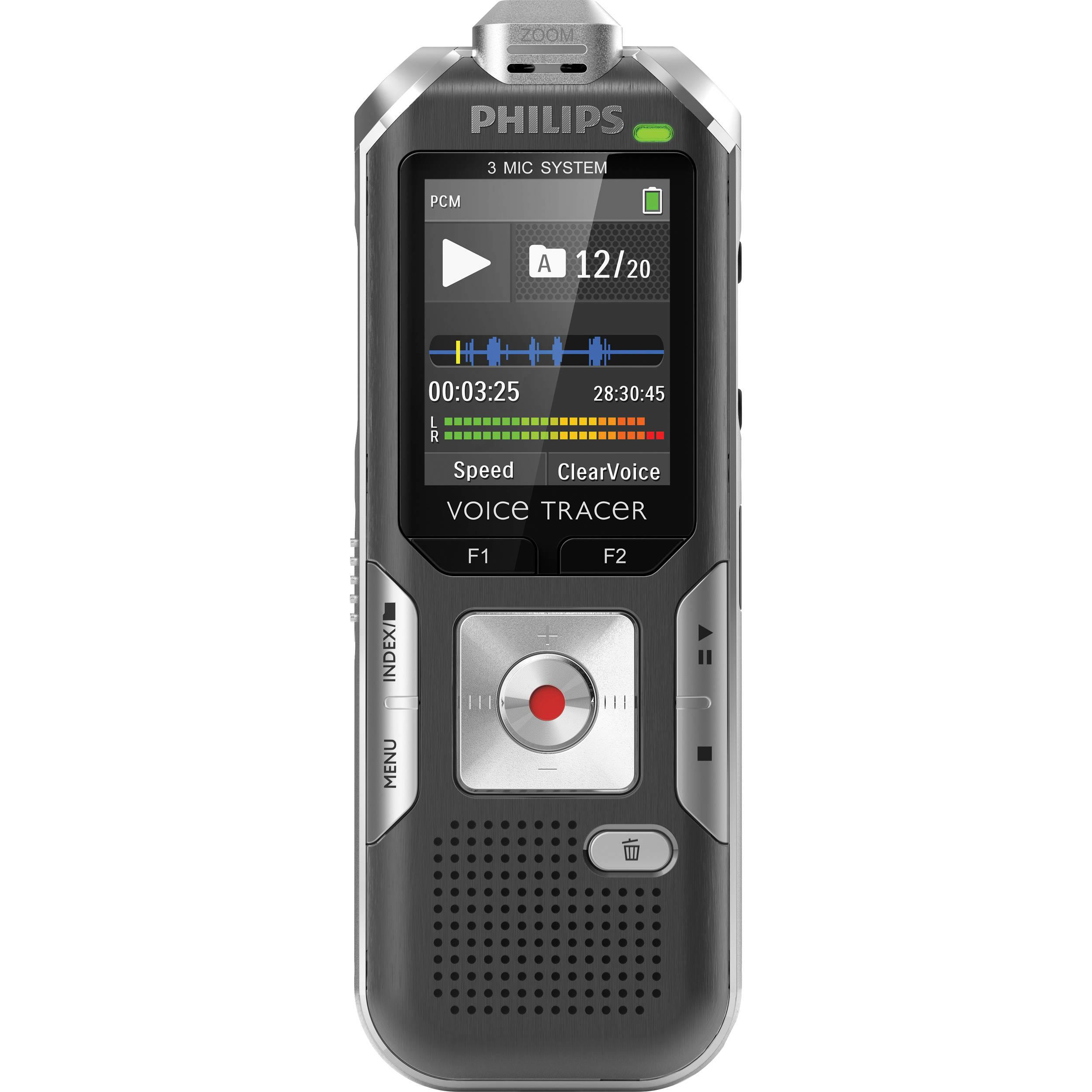 Review: Philips Digital Voice Tracer DVT-6000