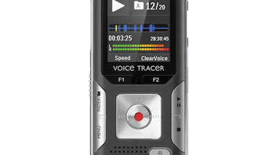 Review: Philips Digital Voice Tracer DVT-6000