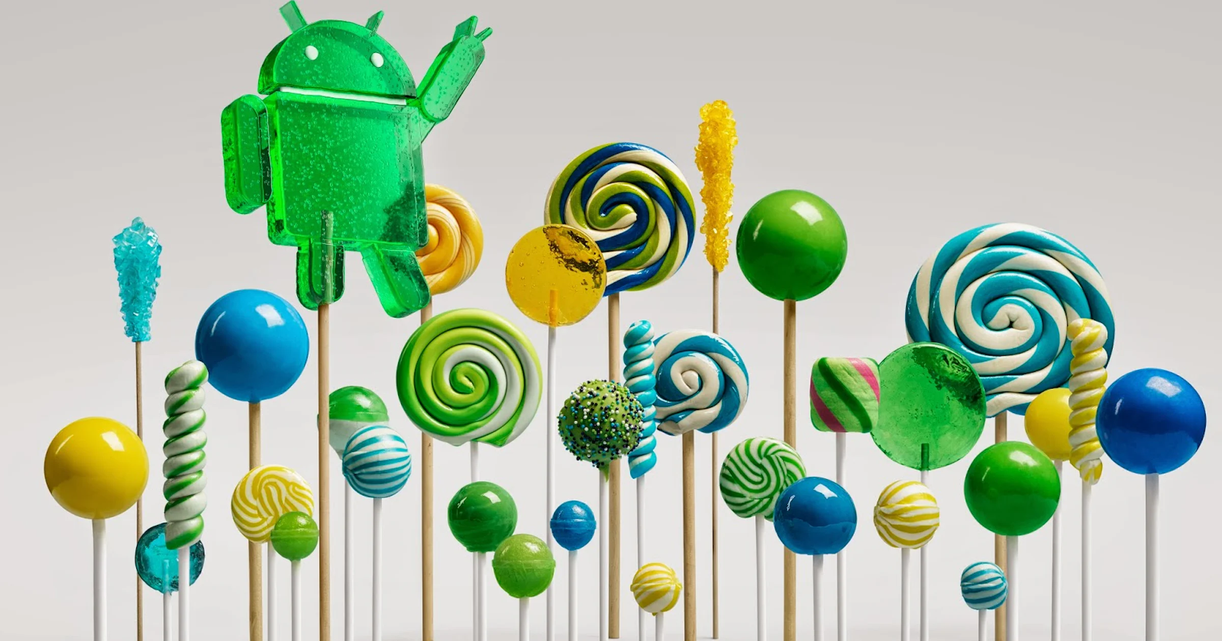 Android Lollipop op slechts 1,6% van toestellen