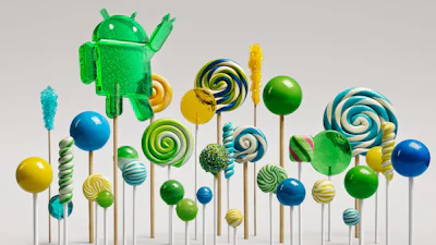 Android Lollipop op slechts 1,6% van toestellen