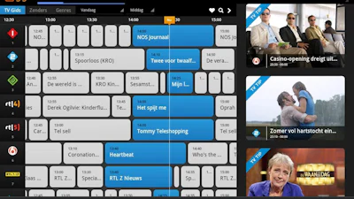 Ziggo-abonnees kunnen overal tv kijken op iOS