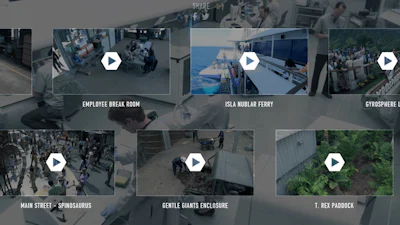 Jurassic World-website is wel erg realistisch