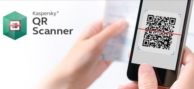 Kaspersky maakt veilige QR-code-scanner