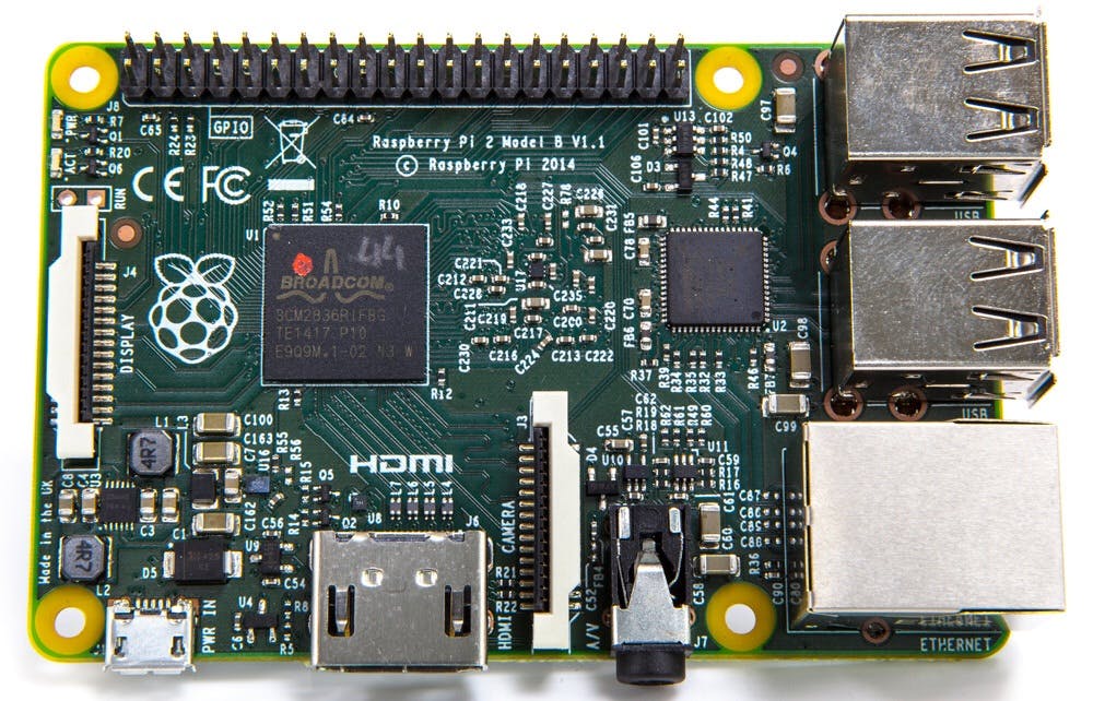 Nieuwe Raspberry Pi 2: krachtigere processor voor zelfde geld