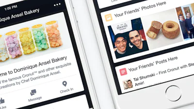 Facebook gaat je informeren over plaatsen in je buurt