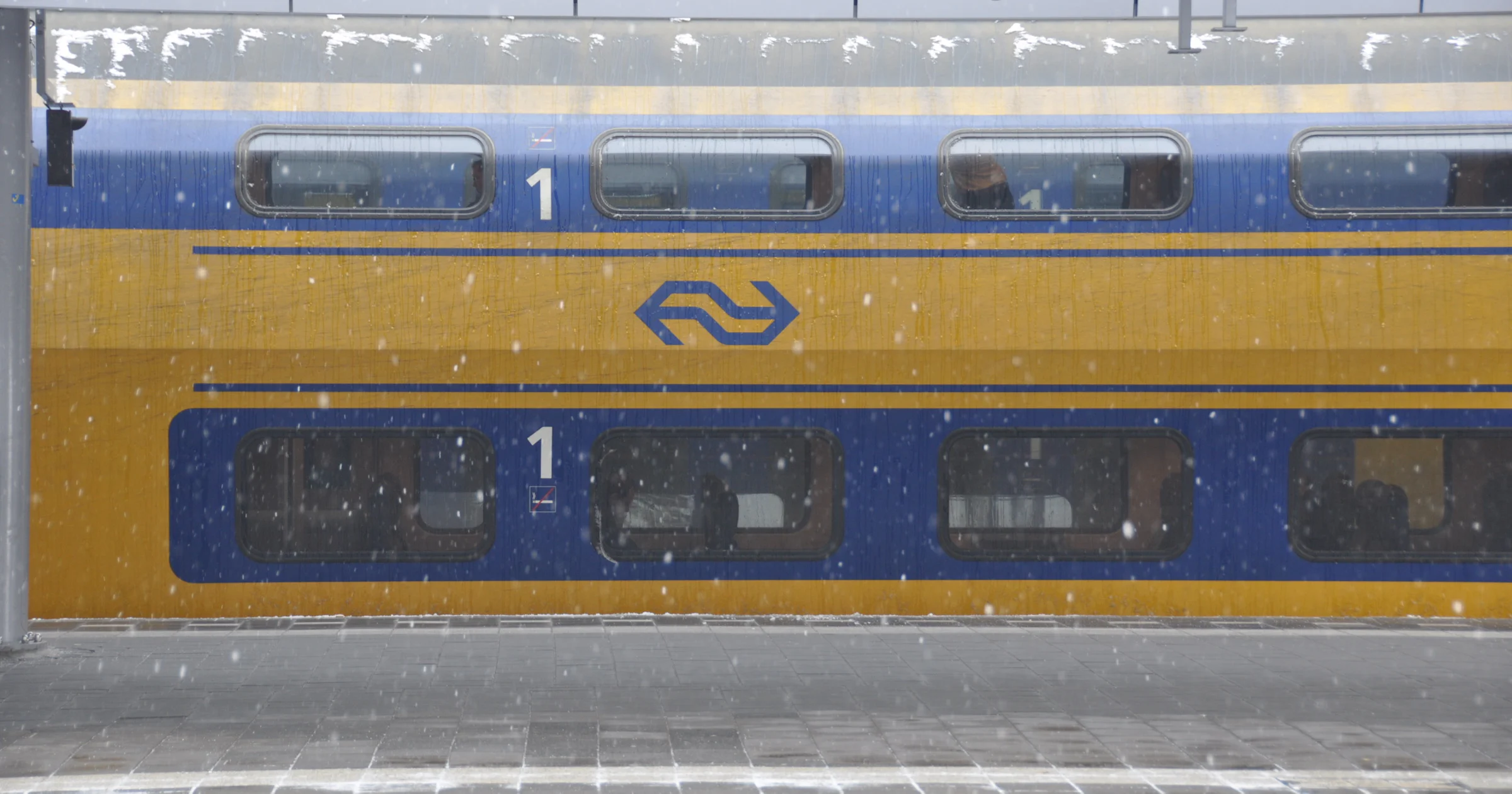 NS stapt over naar 4G voor wifi in trein