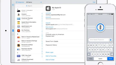 1Password voegt 'leuke' beveiliging toe aan iOS-app
