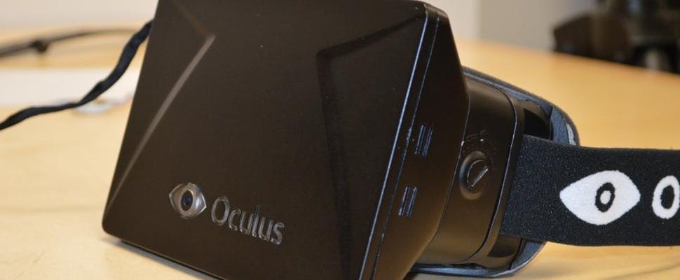 Oculus stapt nu ook in de filmwereld