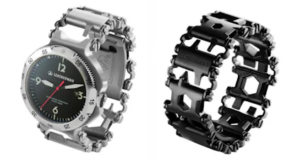 Dit horloge is eigenlijk een hele gereedschapskist