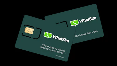 Wereldwijd whatsappen voor 10 euro per jaar