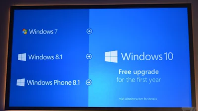 Windows 10 gratis upgrade voor Windows 7-, 8- en 8.1-gebruikers