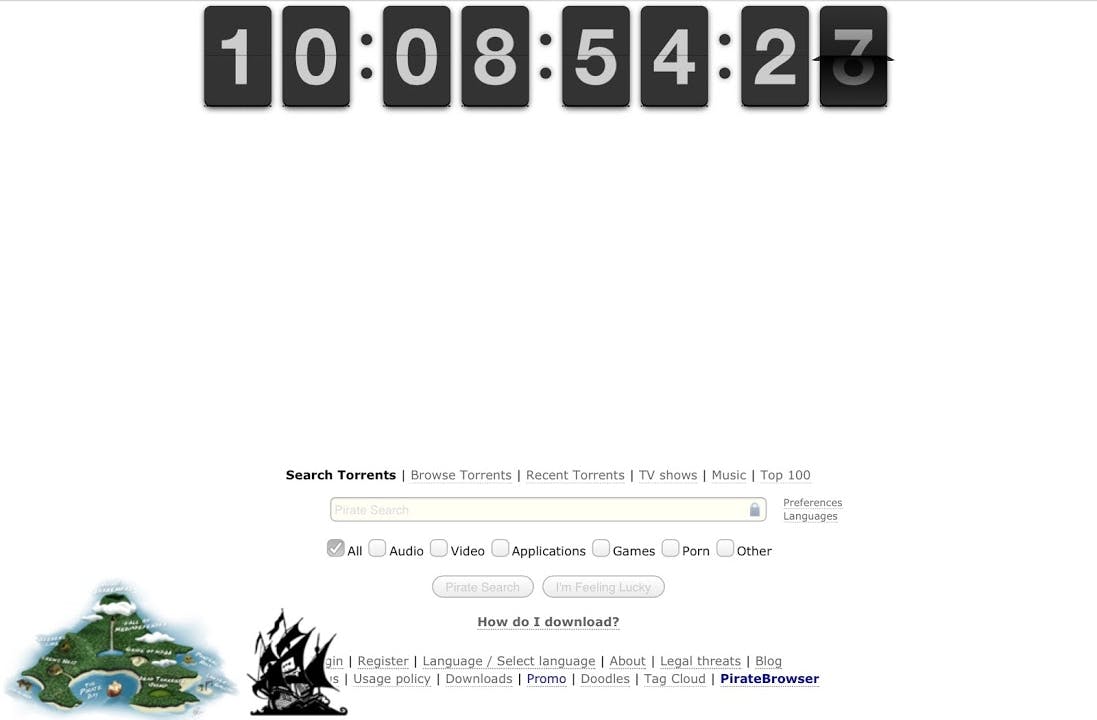 The Pirate Bay vertoont steeds meer tekenen van leven