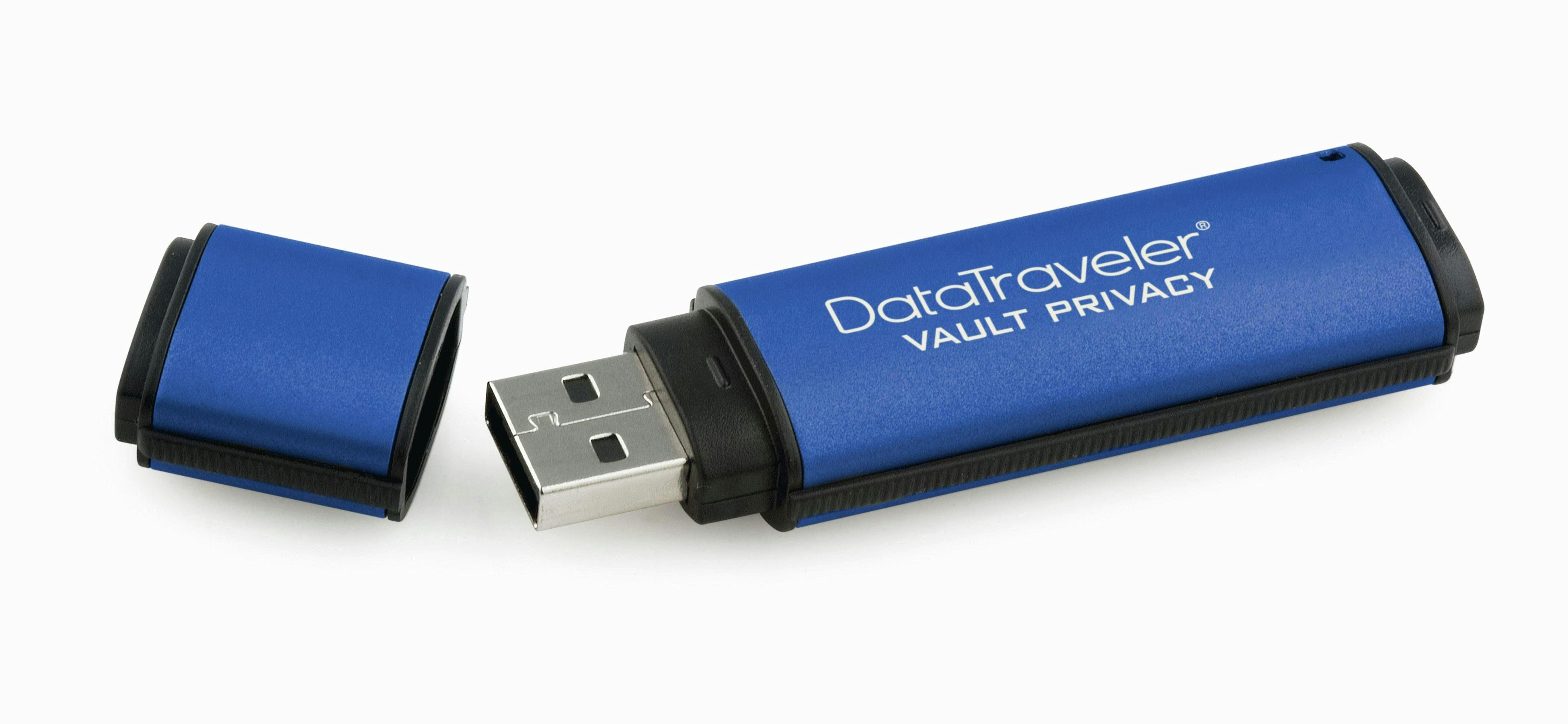 Review: Kingston DataTraveler Vault Privacy 