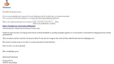 Phishing-aanvallen kosten Nederlanders miljoenen