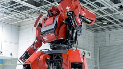 Japan verkoopt megarobot op internet