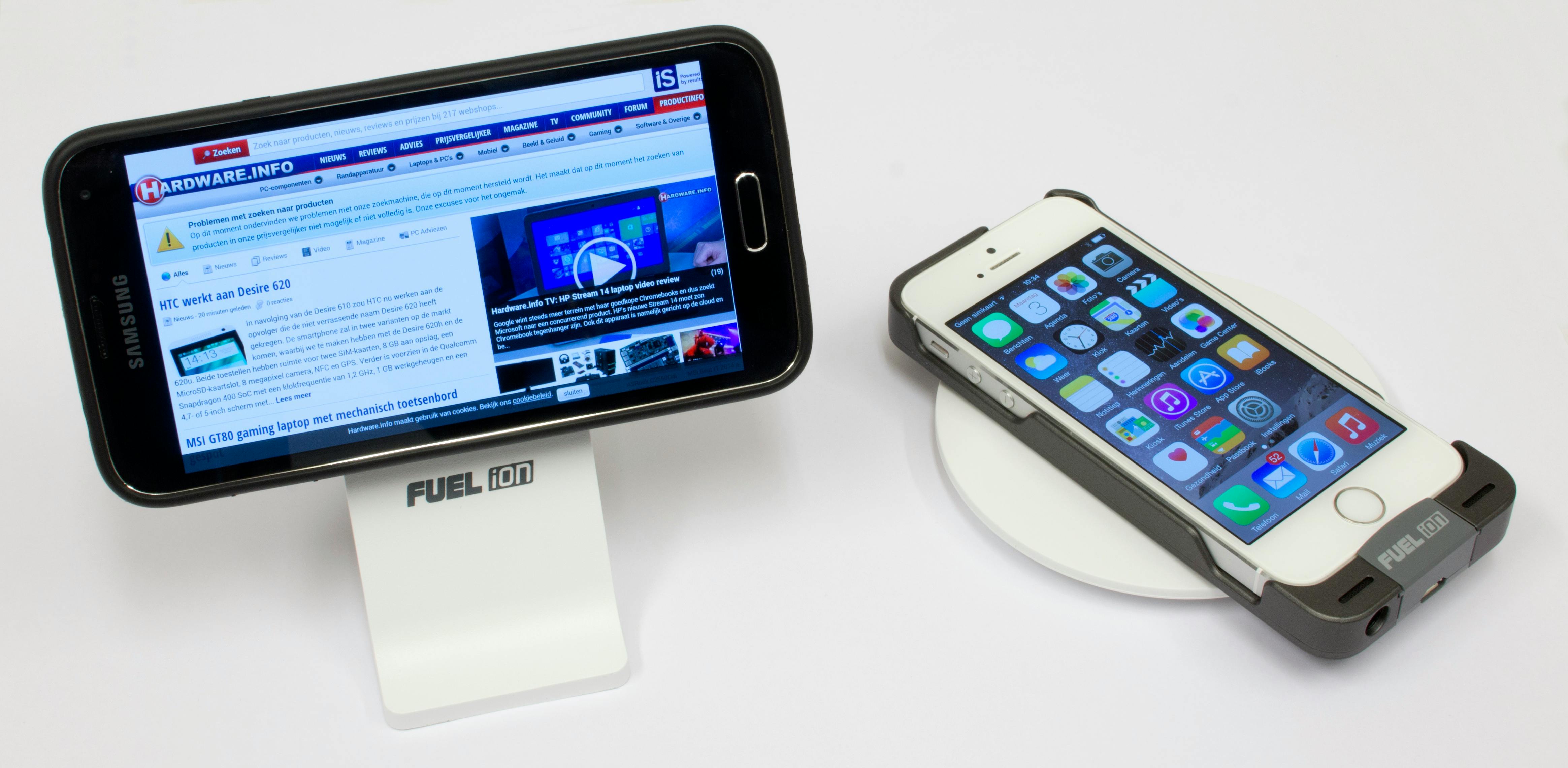 Review: Patroit Fuel Ion, draadloos opladen 