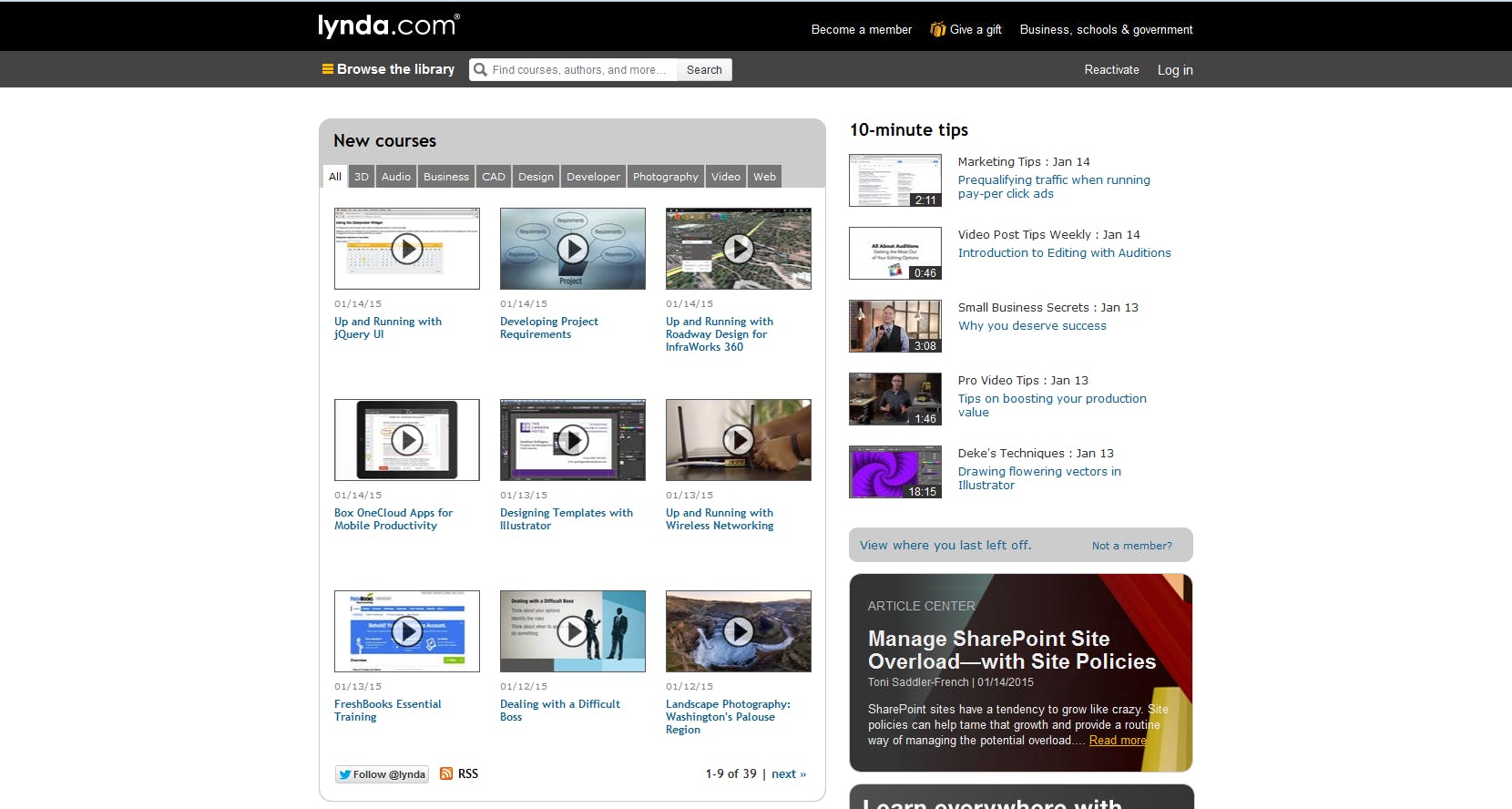 Onderwijssite Lynda.com haalt investering van 186 miljoen dollar op