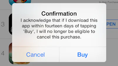 Apple neemt maatregelen tegen geld-terug-misbruik