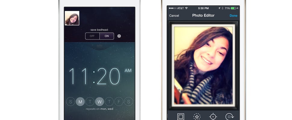 Lachend opstaan met wekker-app Rise & Shine