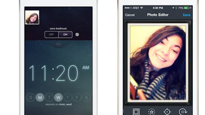 Lachend opstaan met wekker-app Rise & Shine