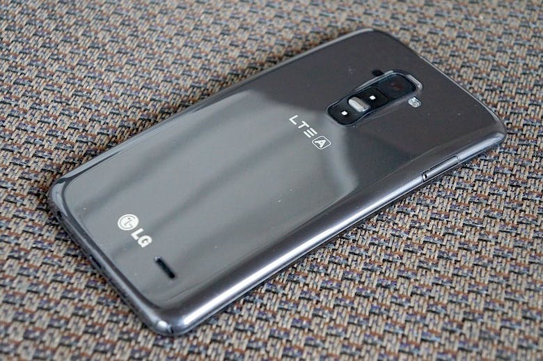 CES 2015: LG G Flex 2, een gebogen smartphone die wel deugt