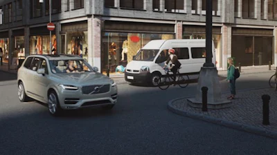 CES 2015: Helm van Volvo moet fiets-ongelukken verminderen