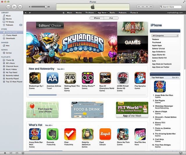 Apple verhoogt prijzen in App Store