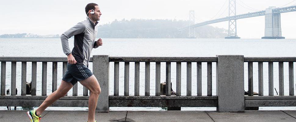 CES 2015: Sony's oordoppen voor hardlopers kiezen zelf muziek