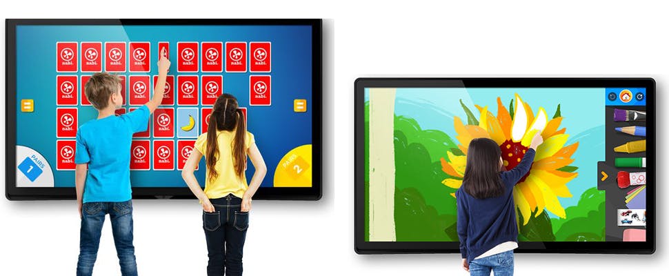 CES 2015: Fuhu's kindvriendelijke tablets zijn groter dan televisie