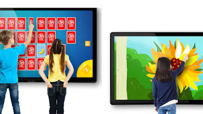 CES 2015: Fuhu's kindvriendelijke tablets zijn groter dan televisie