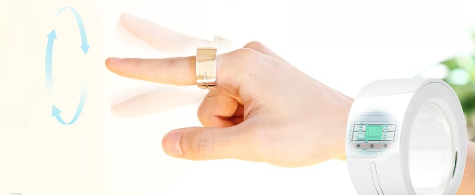 CES 2015: Je huis besturen met gebaren dankzij slimme Ring