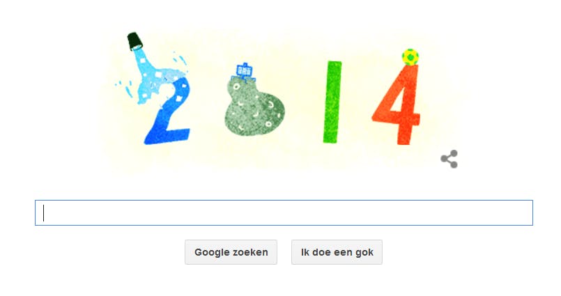 Trending onderwerpen 2014 door Google op rij gezet