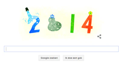 Trending onderwerpen 2014 door Google op rij gezet